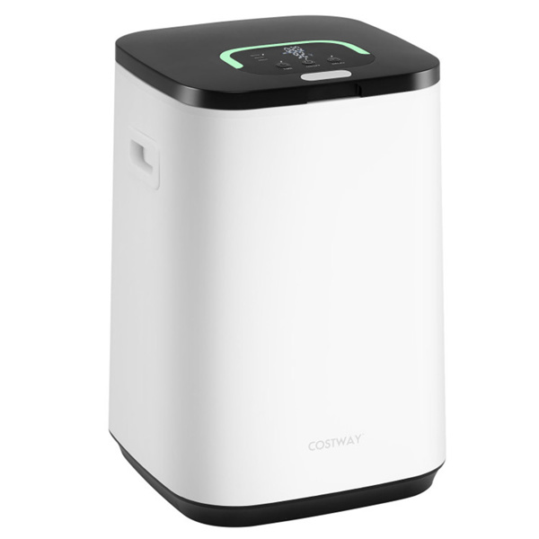 白色23L毛巾加热器450W快速加热，便携式紧凑型毛巾加热器，适用于浴室水疗家用-2