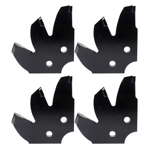 高速切割齿 4X Stump Grinder Quadrablades Replacement for Toro SGR US Praxis Vermeer SC 130 120-1276-6