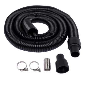 下水道软管 28FT RV Macerator Hose Sewer Kit Replacement for Thetford Sani-Con Turbo 400S 700 1-1/2 Inch