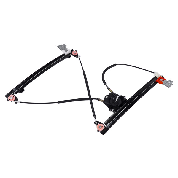 玻璃升降器 Front Driver Side Window Regulator Replacement for 03-13 Maserati Quattroporte M139 4.2 4.7L 84934200 66944900-6