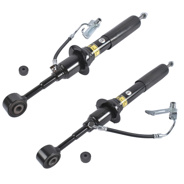 减震器 2Pcs Front Left+Right Shock Absorber Strut Kit Replacement for 2003-2009 Toyota 4Runner 4.0L V6 4.7L V8 4851080230 4851080088 4852039875 X-REAS Suspension-2