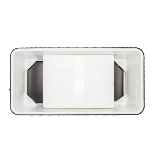 冷冻推车-编藤方形腿款-13