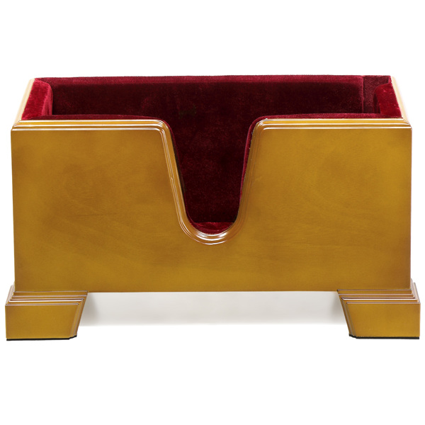 4/4大提琴底座 自然青棕色 大提琴配件-1