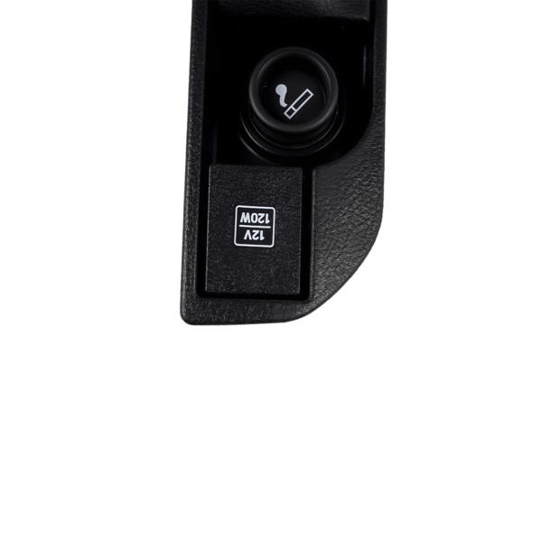 点烟器套件 Ashtray & Cigarette Lighter Smoker Kit Center Console Replacement for Toyota 4Runner 2003-2009 74110-35010-B0 7411035010B0, 12V 120W Car Cigarette Lighter Adapter with Removable Ashtray-12