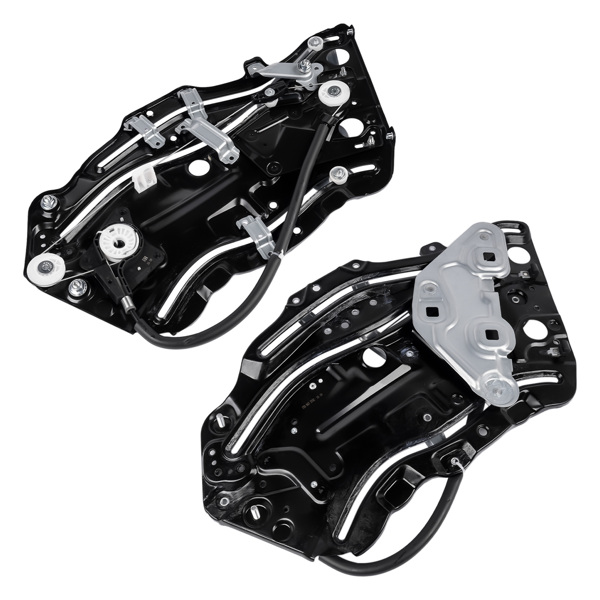 玻璃升降器 2X Rear Window Regulator Replacement for 2003-10 VW Beetle Convertible 1.8L 1.9L 2.0L 2.5L-4