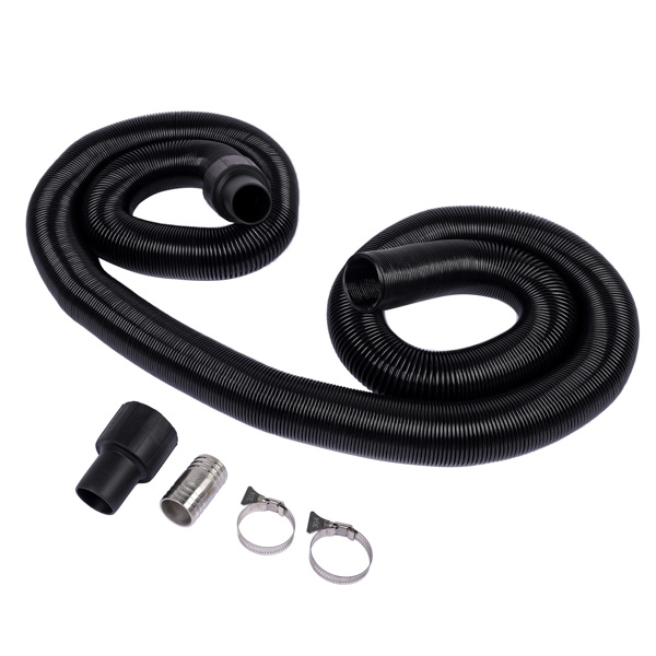 下水道软管 28FT RV Macerator Hose Sewer Kit Replacement for Thetford Sani-Con Turbo 400S 700 1-1/2 Inch-5