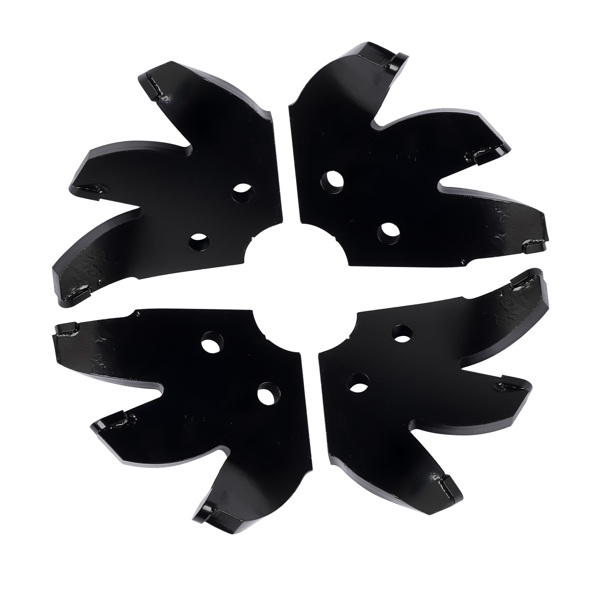 高速切割齿 4X Stump Grinder Quadrablades Replacement for Toro SGR US Praxis Vermeer SC 130 120-1276-1