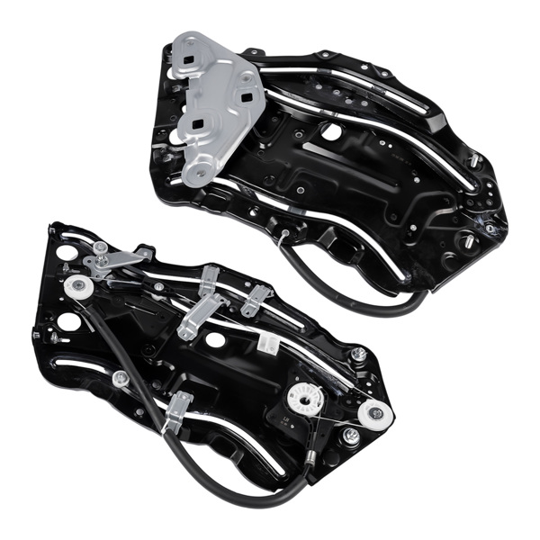 玻璃升降器 2X Rear Window Regulator Replacement for 2003-10 VW Beetle Convertible 1.8L 1.9L 2.0L 2.5L-3