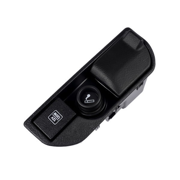 点烟器套件 Ashtray & Cigarette Lighter Smoker Kit Center Console Replacement for Toyota 4Runner 2003-2009 74110-35010-B0 7411035010B0, 12V 120W Car Cigarette Lighter Adapter with Removable Ashtray-2