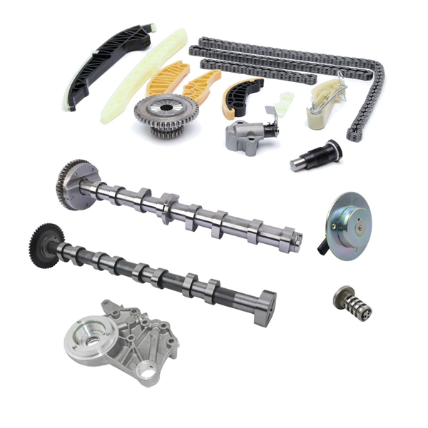 发动机修理包 Timing Chain Kit Camshaft Timing Gear Bracket Replacement for Audi A3 TT VW Jetta Passat 06L109259A 06K109467-7