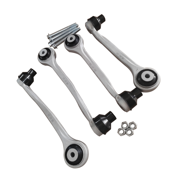 控制臂 4x Front Upper Control Arm w/ Ball Joint Replacement for Audi A4 A5 S4 S5 RS4 RS5 8W0407509E-3
