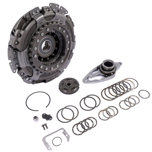 双离合器套件 7 Speed DSG Dual Clutch DQ200 Replacement for Audi A3 VW Passat Seat Leon Skoda Octavia 1.2 1.4T 0AM198140L-5