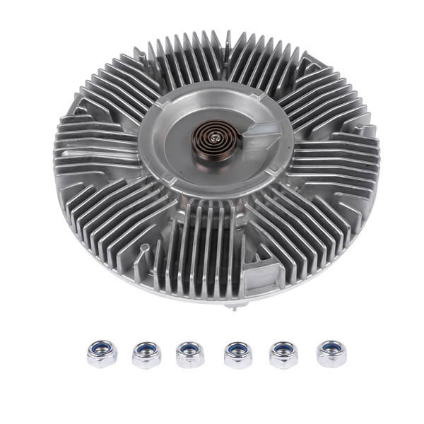 风扇离合器 Viscous Fan Clutch Assembly Replacement for John Deere Tractors 7710 7810 RE70548 RE65834-5