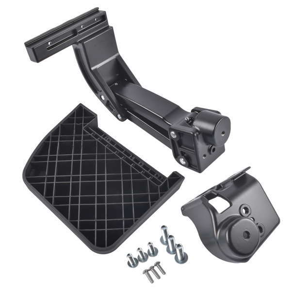 踏板 Rear Bed Step Tailgate Bedstep Replacement for 2024-25 Toyota Tacoma PT392-35920 BLACK-5