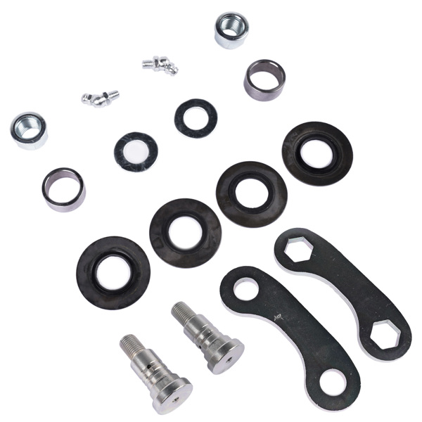 连杆套件 Steer Axle Tie Rod Kit Replacement for Toyota Forklift 8FGCU20 8FGCU25 8FGCU30 8FGCU32 8FGU15 90965U903371-6