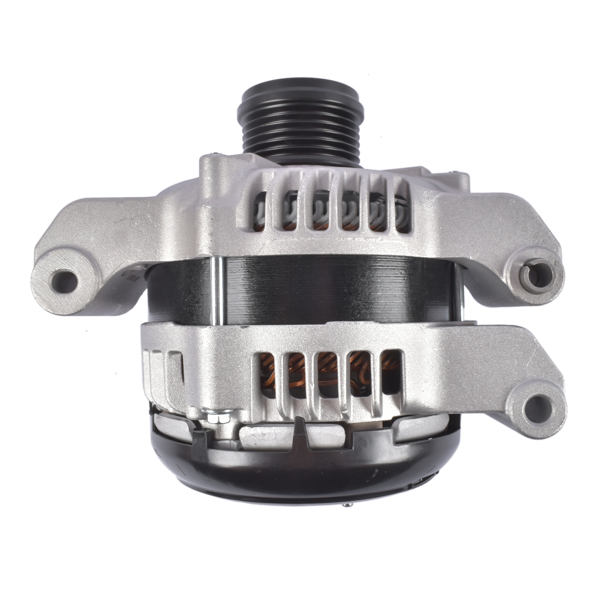 发电机 11598N Alternator Replacement for Dodge Challenger Charger Durango 2011-2023, Chrysler 300 2011-2023, Jeep Grand Cherokee 2011-2015, Ram 1500 2013-2015 12V 180A 3.6L V6# 56029789AA 04801778AF-6
