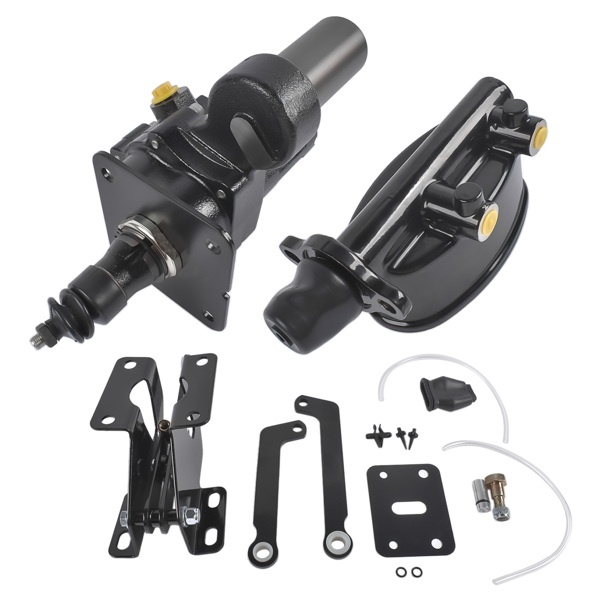 液压制动助力器 Hydro Brake Booster Master Cylinder + Bracket Replacement for Dodge A B E Hoses Plymouth-5