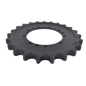 链轮 23 Teeth 12Bolt Holes Drive Sprocket Replacement for John Deere 27D 30G 35D 35G Hitachi ZX27U-2 ZX35U-2 ZX35U-3 ZX35U-5 1032265