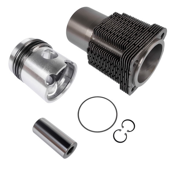 气缸套件 Cylinder Liner & Piston With Ring 100mm Replacement for Deutz FL912 F3L912 F4L912 04157756 02136952 02928142-4