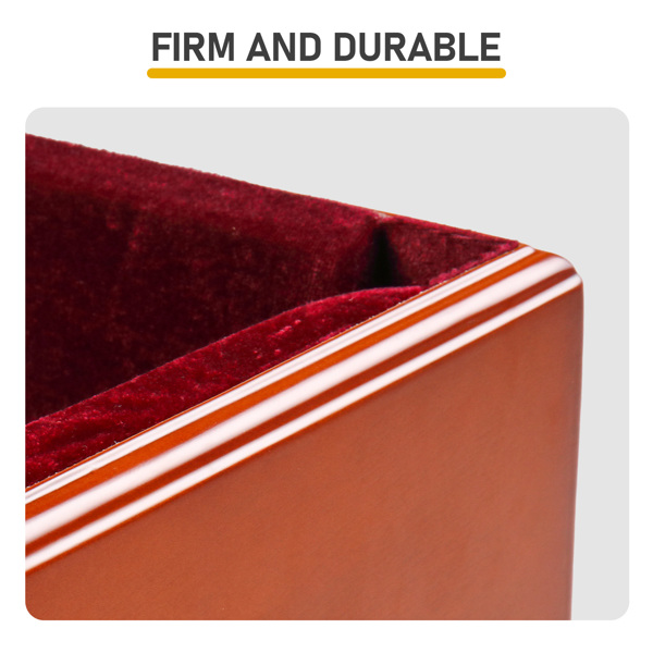 4/4大提琴底座 自然红棕色 大提琴配件-16