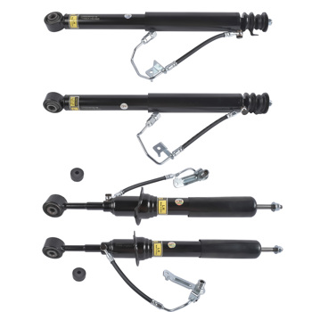 减震器 4-Pack Front & Rear Suspension Struts Shocks Absorbers Replacement for 2003-2009 Toyota 4Runner 4.0L 4.7L 48520-39875 48510-80230 48510-80088 48540-39445 48530-80089