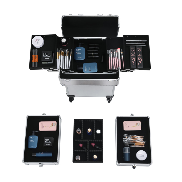 四合一拉杆式收纳盒-16