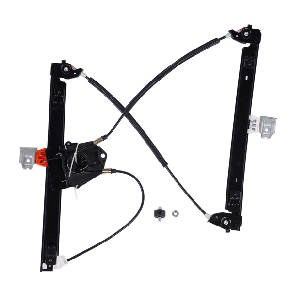玻璃升降器 Right Rear Window Regulator W/O Motor Replacement for 2003-2013 Maserati Quattroporte M139-1