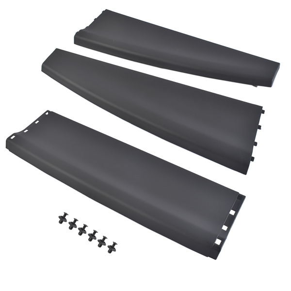 尾门盖 Tailgate Molding Cover Cap Replacement for Dodge Ram 1500 2500 2009-2019 55372052AG 55372052AF 55372052AH-3