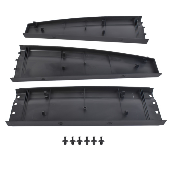 尾门盖 Tailgate Molding Cover Cap Replacement for Dodge Ram 1500 2500 2009-2019 55372052AG 55372052AF 55372052AH-4