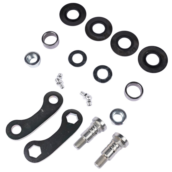 连杆套件 Steer Axle Tie Rod Kit Replacement for Toyota Forklift 8FGCU20 8FGCU25 8FGCU30 8FGCU32 8FGU15 90965U903371-4