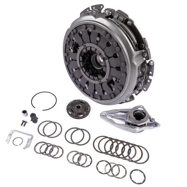 双离合器套件 7 Speed DSG Dual Clutch DQ200 Replacement for Audi A3 VW Passat Seat Leon Skoda Octavia 1.2 1.4T 0AM198140L-1