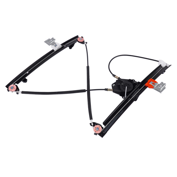 玻璃升降器 Rear Left Window Regulator W/O Motor Replacement for 03-13 Maserati Quattroporte M139 V8-7