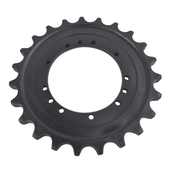 链轮 23 Teeth 12Bolt Holes Drive Sprocket Replacement for John Deere 27D 30G 35D 35G Hitachi ZX27U-2 ZX35U-2 ZX35U-3 ZX35U-5 1032265-5