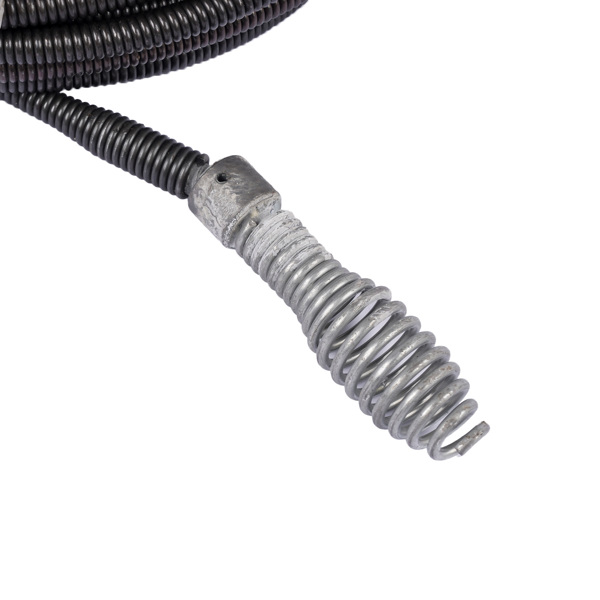 下水道钢丝绳 Drain Cleaning Cable Replacement for G2037506 4MY89 4Z661 G1501245 5/16 In. X 35 Ft NEW+-7