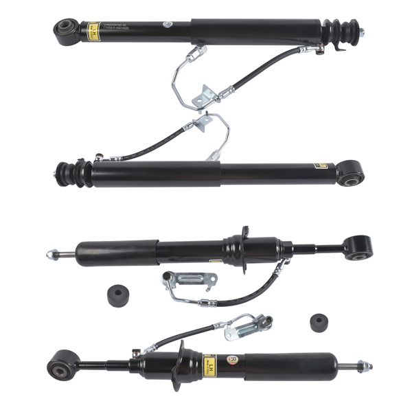 减震器 4-Pack Front & Rear Suspension Struts Shocks Absorbers Replacement for 2003-2009 Toyota 4Runner 4.0L 4.7L 48520-39875 48510-80230 48510-80088 48540-39445 48530-80089-5