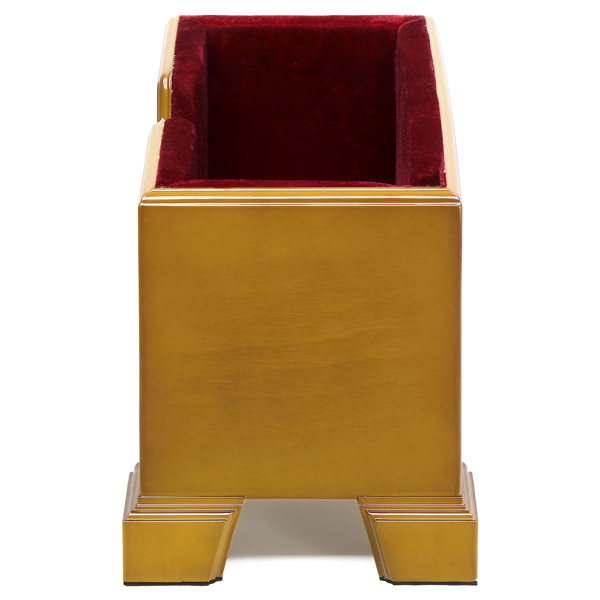 4/4大提琴底座 自然青棕色 大提琴配件-15