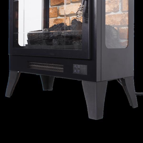 21英寸三面独立式电壁炉炉灶取暖器，带3D火焰效果和遥控器--不支持self-pick up-13