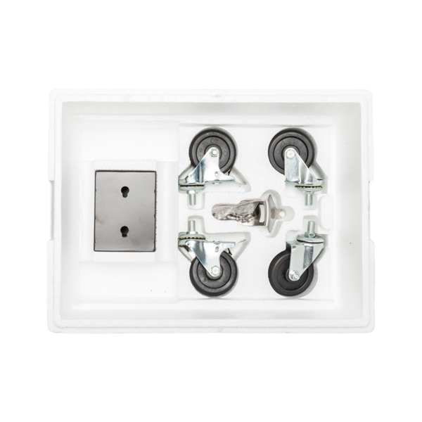 冷冻推车-编藤方形腿款-9