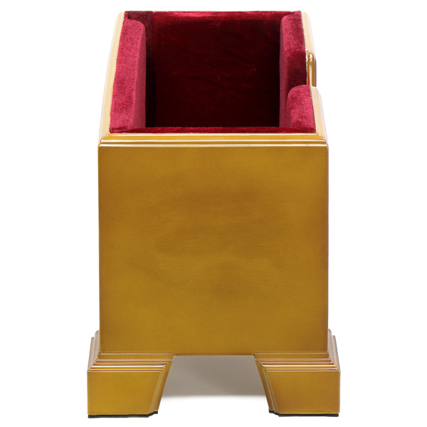 4/4大提琴底座 自然青棕色 大提琴配件-16