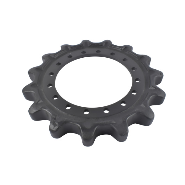 链轮 15 Teeth Drive Sprocket 16 Bolt Holes Replacement for Bobcat T630 T650 Track Loader 7270159 -3