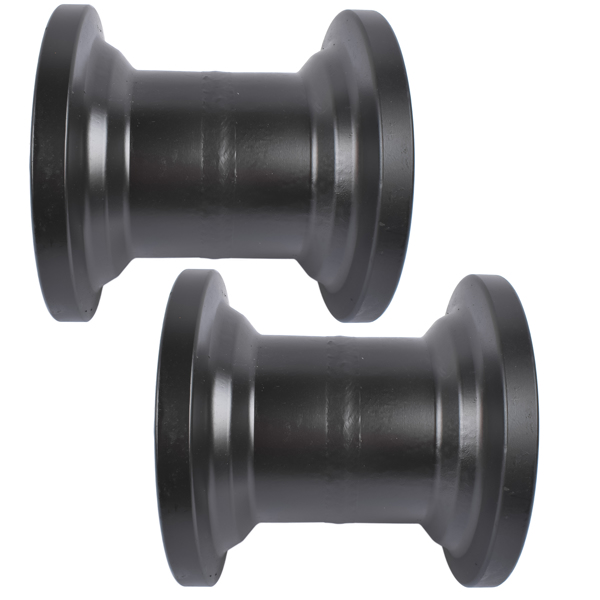 支重轮 Pair Bottom Roller Replacement for Yanmar VIO35 VIO35-5 VIO27-5 5B Part# 772441-37300-2 772441373002-1