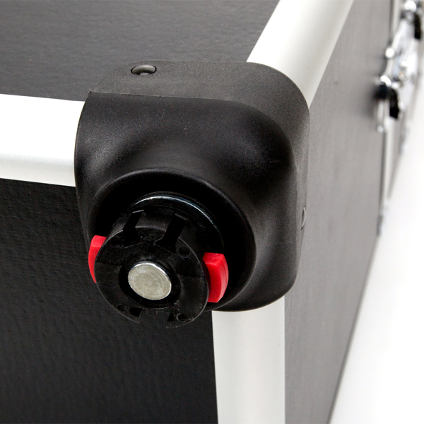 【SM】四合一铝合金拉杆化妆箱纹绣箱 黑色-18