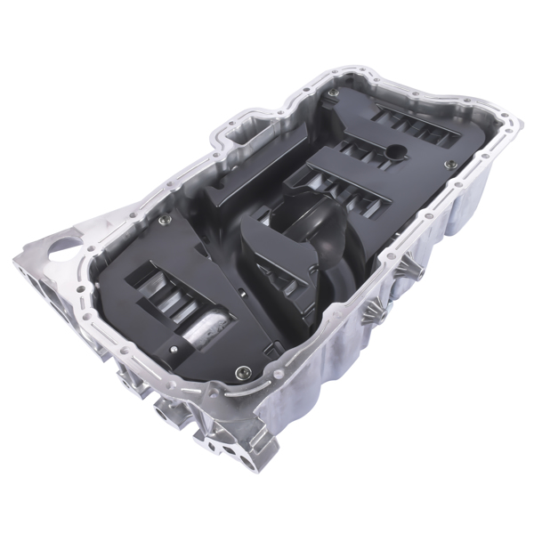 油底壳 Lower Engine Oil Pan 03H103601AK Replacement for VW Atlas Cross Sport Passat Teramont CDVC 03H103601AK-2