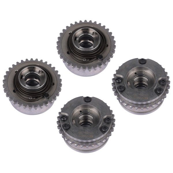 凸轮轴调节器套装 4X Camshaft Phaser VVT Replacement for Jeep Wrangler Dodge Durango Chrysler Pacifica 3.6L-3