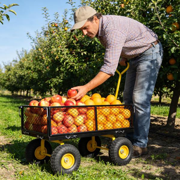 手推车和园艺推车使运输柴火更加方便。--不支持self-pick up且不支持指定仓库发货-27