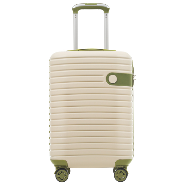 四件套行李箱套装，ABS硬壳轻便可扩展旅行箱，配有4个收纳袋、TSA密码锁和万向轮，男女皆宜（16/20/24/28英寸）--不支持self-pick up且不支持指定仓库发货-10