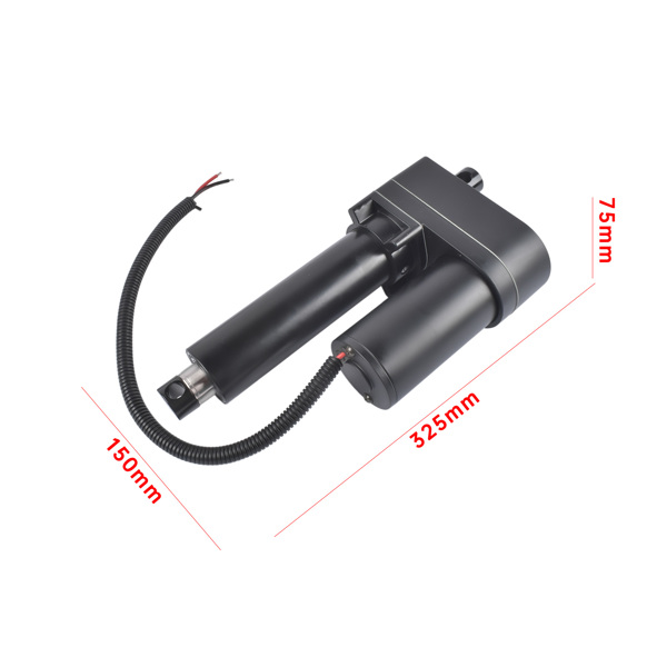 线性执行器 4.02" Stroke Linear Actuator 500 LBS 12V DC Replacement for GlideForce LACT4-500A 5-1679-4 -12