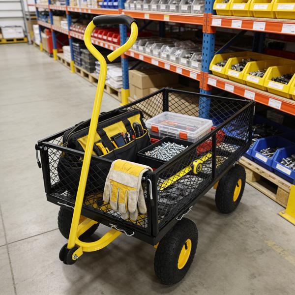 手推车和园艺推车使运输柴火更加方便。--不支持self-pick up且不支持指定仓库发货-15