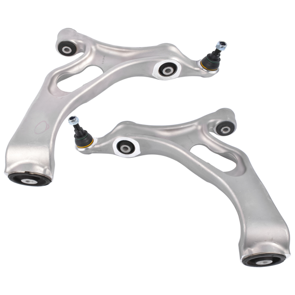 控制臂套装 2x Control Arm w/ Ball Joint Front Lower Replacement for Audi Q7 Volkswagen Touareg Porsche-2