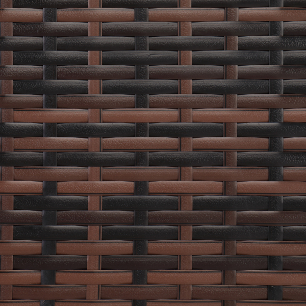 【替换95812680】燃气瓶收纳 棕色渐变 编藤边桌-28